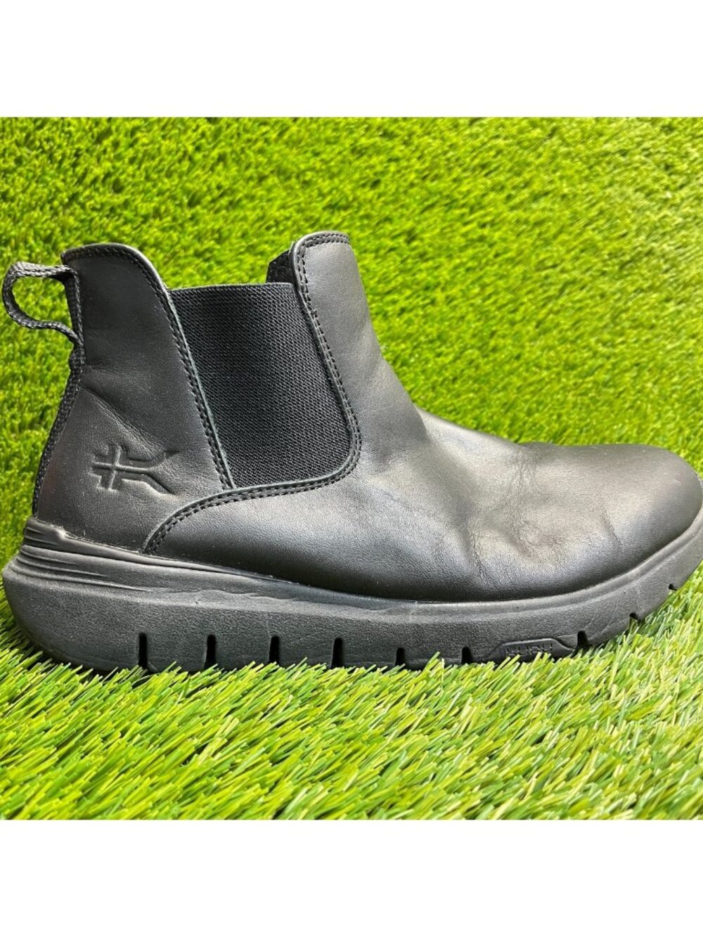 Kuru Footwear Flex Astra Womens Size 11 Black Classic Outdoor Chelsea Boots